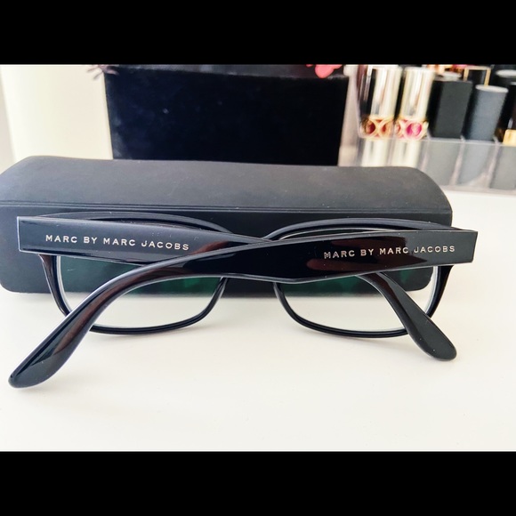 MARC BY MARC JACOBS Black Acetate Eye Glasses - Picture 2 of 6